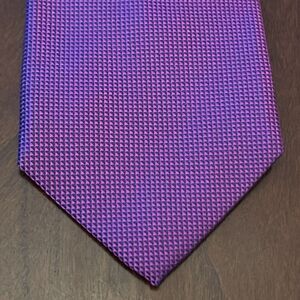Mcm Purple Men’s Neck Luxury Tie